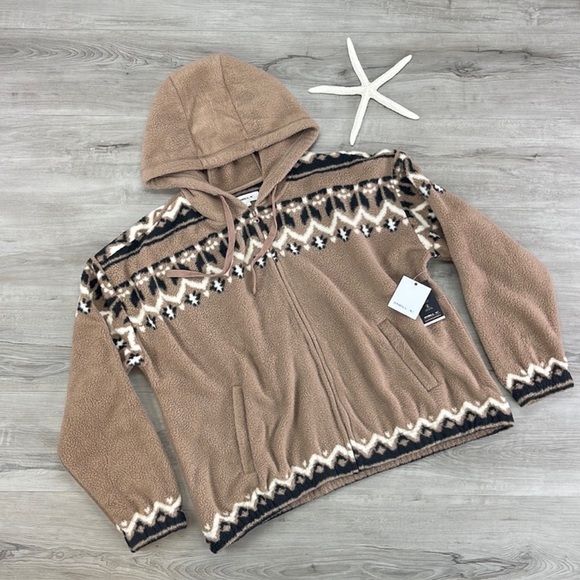 🔆O’NEILL🔆 LYNWICOD SUPERSHERPA SWEATER JACKET - Picture 3 of 17